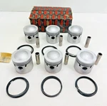 Jaguar Hepolite Nos Piston Set 8:1 Std Skirt C28086 92MM Rings Wristpins 4.2L. Fixed Price $649.99.