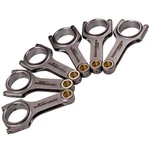 H-beam Connecting Rods For Nissan Rogue Altima Gtr RB25DET RB26DET Conrod. Fixed Price $535.39.