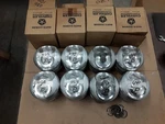Nos Mopar 3462926 426 Hemi Pistons Hc .020 Over 1.09 Wrist Pin Size. Fixed Price $375.00.