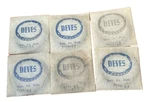 Set Of 6 Deves Piston Ring 5400-D3 Mercedes Benz See Photos. Fixed Price $8.40.