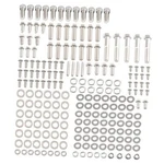 Maxpeedingrods 2629 304 Stainless Steel Hex Bolt Kit For Chevy 265, 283, 302,. Fixed Price $59.83.