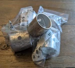 Nos 621 038 19 50 Connecting Rod Wrist Pin Bushings For Mercedes Diesel Set Of. Fixed Price $59.99.