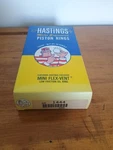 Hastings Piston Rings Set Sr 1444. Fixed Price $39.99.