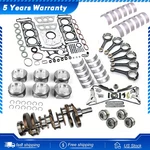 M276 3.5T Engine Overhaul Rebuild Kits Crankshaft Rods Timing For Mercedes-benz. Fixed Price $131.59.