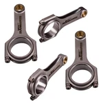 Steel H-beam Connecting Rods Arp Bolts For Vw Audi S3 A3 A4 A6 Tt 1.8T 144/20MM. Fixed Price $383.55.