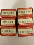 Federal Mogul 2375RA-1 Connecting Rod Bearing Chrysler L6 170 198 225 Cu Eng. Fixed Price $30.00.