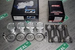 Cp Pistons Manley Beam Rods Tsx Accord Crv K24A 10.0:1 87MM SC7046/14405-4. Fixed Price $1825.29.