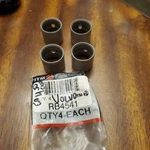 (4) 2.3L I4 Volvo 1985-1995 Engine Piston Wrist Pin Bushing Bearing Itm RB4541. Fixed Price $60.00.