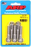 Arp 613-1750 3/8-16 X 1.750 12PT Ss Bolts. Fixed Price $37.99.