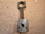 Jaguar MK2 Piston With Connecting Rod C7917. Fixed Price $59.99.
