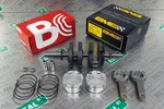 Bc Stroker Kit Polaris Xp Turbo 72.5MM Billet Crank PRO625+ Rods 93MM 9.5:1. Fixed Price $3355.00.