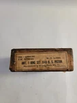 Nos .040 Piston Ring Set Willys Mb Ford Jeep P# WO-A-15283 FM-GPW6149J G503. Fixed Price $80.00.