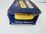 American Hammered Ko 356 Std Piston Rings Set 1956-57 Nash Statesman, Rambler. Fixed Price $14.99.