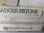 Badger P2655 0.5MM Piston Set Of 4. Fits: Toyota L4 2189CC 1975-80(16-D1)(16-B1). Fixed Price $111.85.