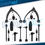 Front Upper Control Arms Sway Bars Tie Rods Ball Joints For Tahoe Yukon Xl 1500. Fixed Price $154.26.