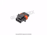 For Porsche 911 '90-'98 Electrical Plug Housing Reference Sensor Bosch Oem. Fixed Price $17.40.