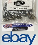 Scat 4AJ1.601-2SLU Set 16 Arp 2000 Series 1.6" Underhead Length 3/8" Rod Bolts. Fixed Price $229.92.