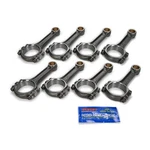 Scat Enterprises Sbc 4340 Forged I-beam Rods 6.000 Press Fit- 2-ICR6000A. Fixed Price $609.44.