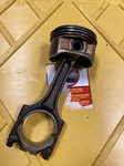 2007 Volvo S40 2.4I L5 Connecting Rod W/ Piston Used Part. Fixed Price $35.00.
