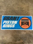 Grant Piston Rings C1259-STD Fits Vw 1.6 Ak Al Am Others See Notes. Fixed Price $25.00.