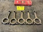 Set Of Used Connecting Rods For Chevy Corvair 140, 145 1960 1963. Fixed Price $200.00.