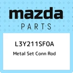 Mazda Metal Set Conn Rod L3Y211SF0A, New Genuine Oem Part. Fixed Price $128.21.
