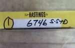 Hastings 6746-S-STD Piston Rings For 1 (O2-D3). Fixed Price $7.00.