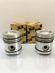 2 X Ae Hepolite Piston A350141 Std 118MM For Leyland 510 511 4.65 Buffalo Series. Fixed Price $119.00.