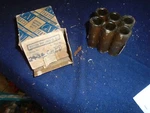 Gm Six Nos 1929 - 1936 Chevrolet Piston Pins .005 0.636 362478 Original Box. Fixed Price $25.00.