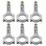 4340 Forged Connecting Rods Toyota Mark Ii Crown 1JZ-GTE 1JZ-GE 125.25MM 6PC. Fixed Price $461.59.