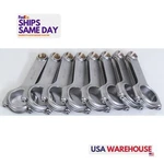 Eagle CRS68003D2000, Set Of Natural Steel Bbc 4340 Forged H-beam Rods 6.800IN. Fixed Price $895.43.