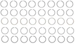 Enginetech M40718 Premium Piston Rings For 07-17 Gm/chevrolet 6.2L/376 V8. Fixed Price $68.91.
