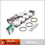 Pistons And Rings Power-improved Fit 97-15 Ford Lincoln 5.4L Sohc 16V. Fixed Price $169.28.