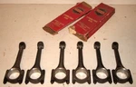 1941-1946 Studebaker Champion Re-babbited Connecting Rods 54KK/54LL. Fixed Price $149.99.