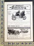 1907 Pope Waverley Electric Model 20 Surrey Toledo Motor Car Auto Ad FC7575. Fixed Price $34.95.