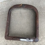 Dodge Bros Grill Shell Radiator Front Housing Has Emplem Vtg Hot Rod Rat. Fixed Price $350.00.