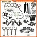 Engine Overhaul Rebuild Kit Crankshaft Piston Rod For Hyundai Kia G4NB 1.8L Dohc. Fixed Price $79.00.