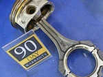 Isf Lexus USF40 2UR-FSE Piston Connecting Rod LS600HL 5.0 Oem. Fixed Price $85.00.