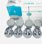 Moresa Flat Top Pistons SET/8 For Chevy Ls 4.8L 5.3L W/press-fit Pin .030 Bore. Fixed Price $201.15.