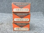 Vintage Johnson Engine Bearings OE46X30 (set Of 3). Fixed Price $20.99.