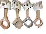 Triumph Spitfire Mg Midget 1500 Connecting Rod Set X4 #146454. Fixed Price $70.00.