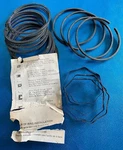 Eng. Piston Rings 1175-(020) / 2C6738 For Austin 1800, Mg, Mgb & More. Fixed Price $75.95.