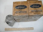 Nos Ford 1965 66 67 68 289, 302 Hipo Mustang Fairlane U/w 351 Heads Piston $/ea. Fixed Price $99.00.