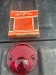 Vintage Lynx Eye T-351 Stop & Tail Light Glass Lens For Plymouth Desoto Pontiac. Fixed Price $29.47.