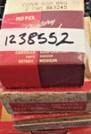 Nos Mopar Rod Bearing Set .012 1932-42 Plymouth Dodge 6 Cylinder Per Description. Fixed Price $95.00.
