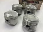 (4) Federal Mogul H542P-50MM Hypereutectic Piston .50MM 1987-1995 Ford 1.9L-L4. Fixed Price $62.99.