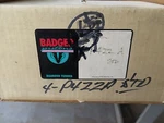 Badger Pistons P422A Std 231- Century, Regal, Special 62 77 Nos (17-C1). Fixed Price $69.00.