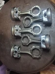 5 -2011-2019 Ford Explorer 3.7L Piston W/ Connecting Rod Oem BL3E-6200-HB. Fixed Price $60.00.