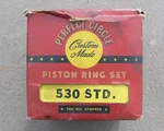 Nos Piston Ring Set 530 Std 3-1/4 X 1/8. 5/32 1935-1949 Dodge Fargo D2. Fixed Price $40.00.