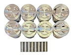 Engine Piston Set Sealed Power H815DCP Std For Chevrolet, Gmc. Fixed Price $224.99.